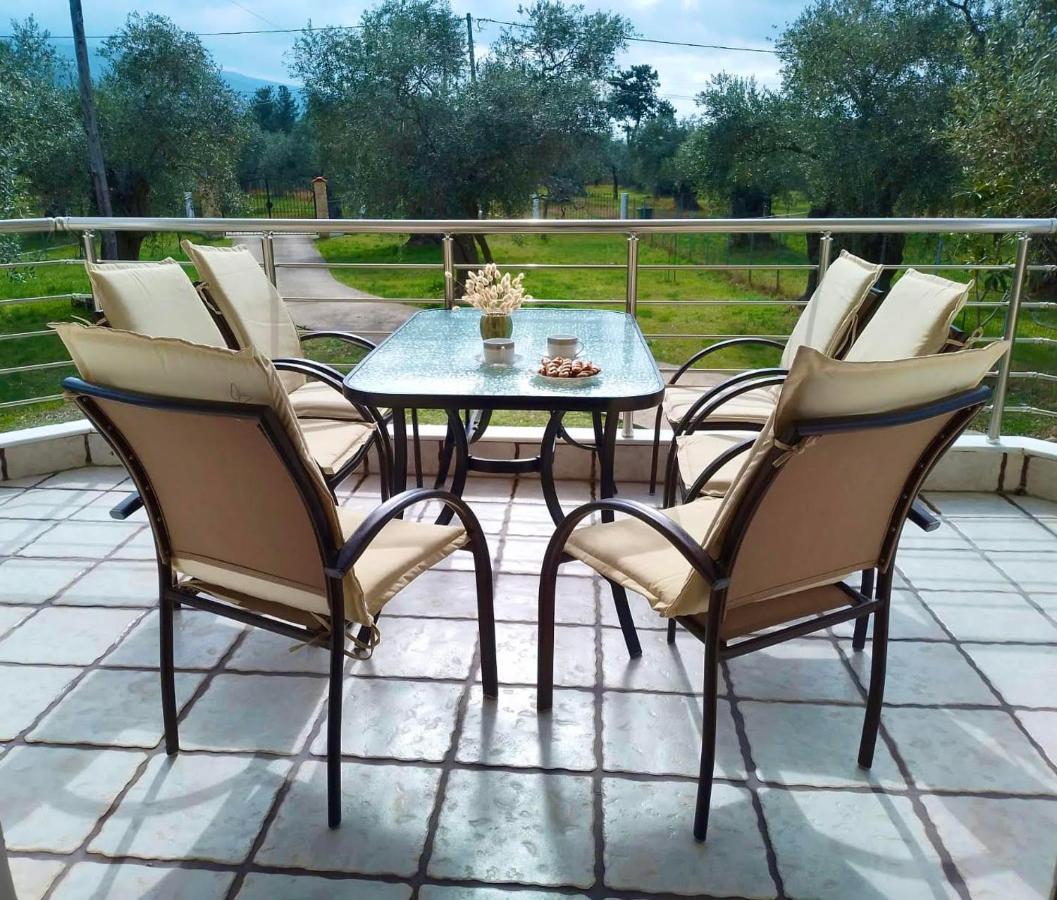Villa Calypso Skala Rachoni  Ngoại thất bức ảnh