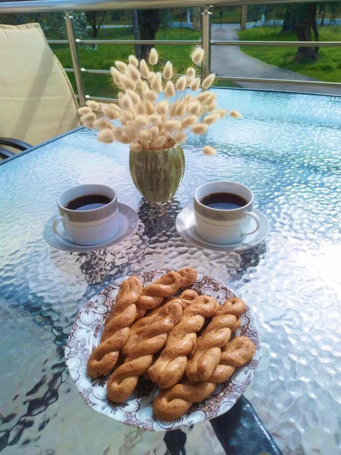 Villa Calypso Skala Rachoni  Ngoại thất bức ảnh