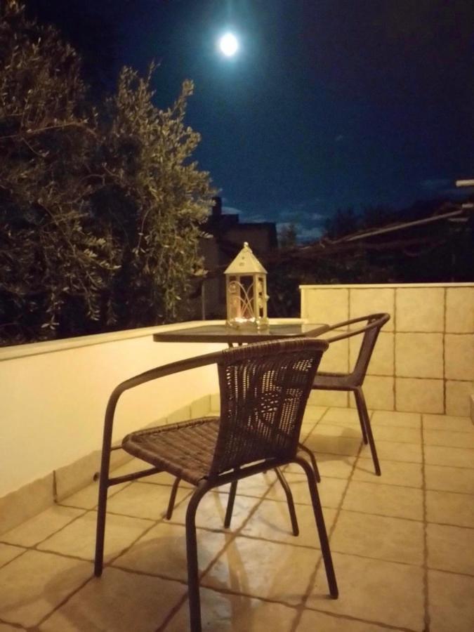 Villa Calypso Skala Rachoni  Ngoại thất bức ảnh