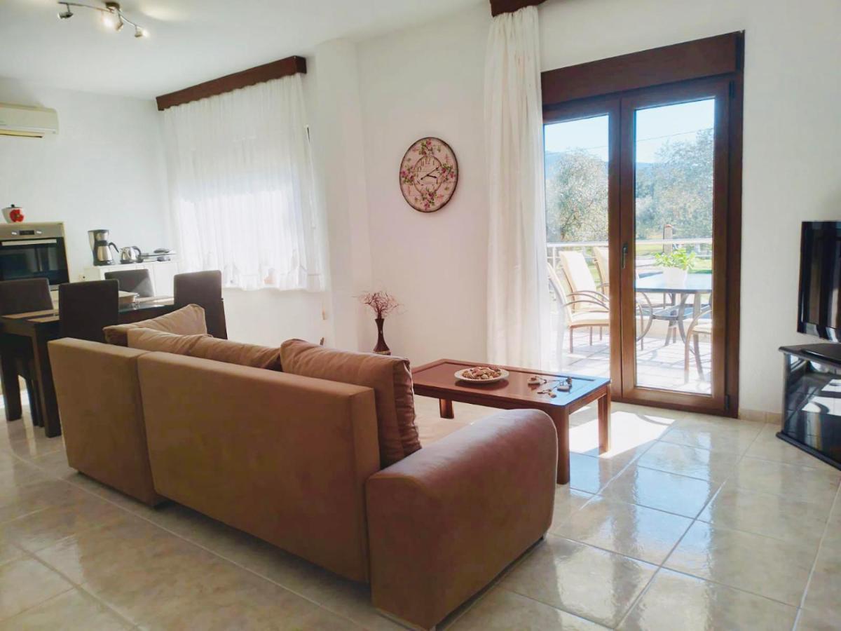 Villa Calypso Skala Rachoni  Ngoại thất bức ảnh