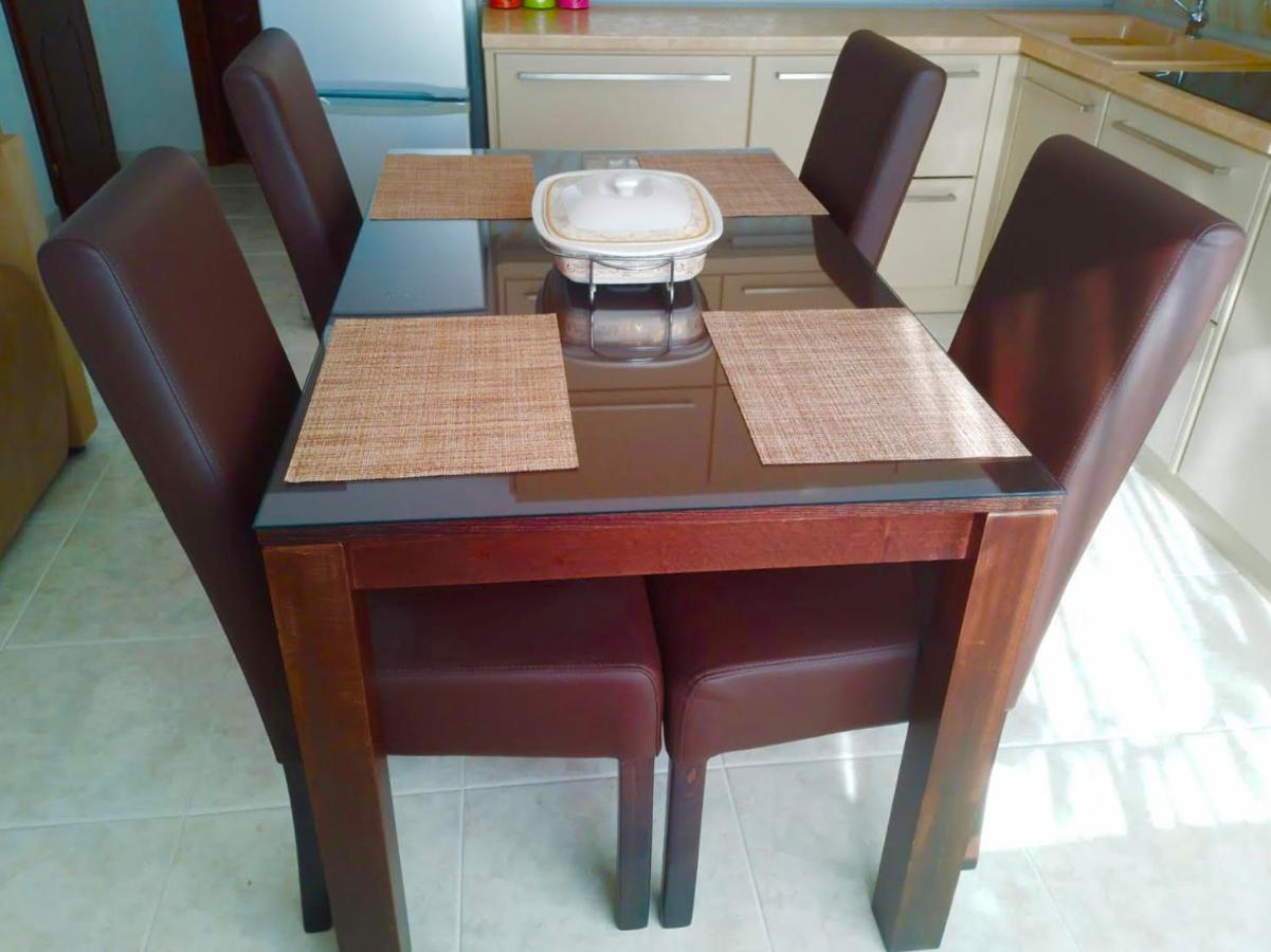 Villa Calypso Skala Rachoni  Ngoại thất bức ảnh