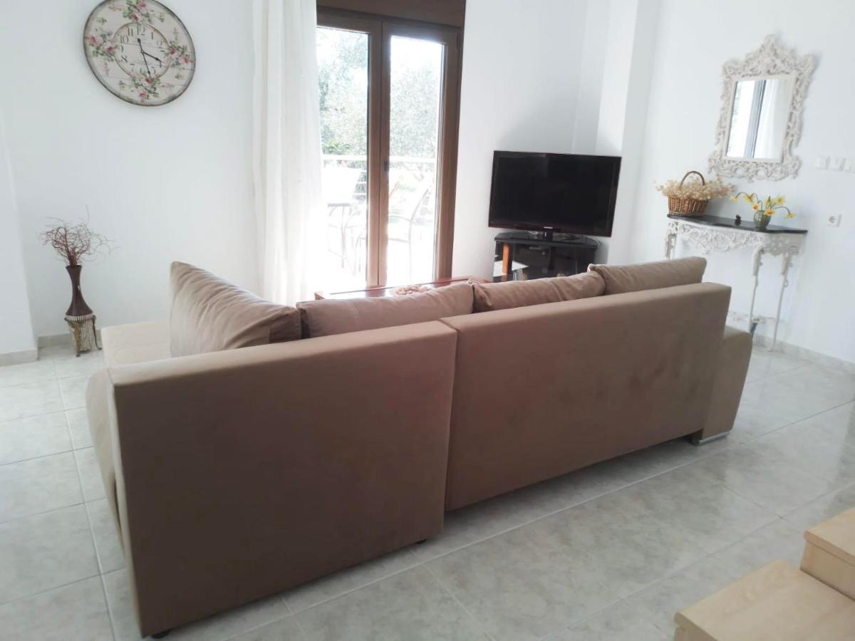 Villa Calypso Skala Rachoni  Ngoại thất bức ảnh