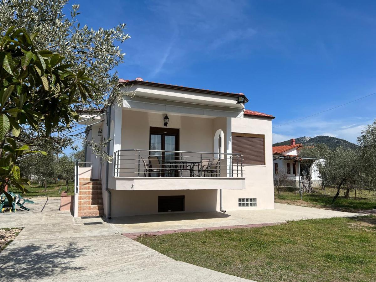 Villa Calypso Skala Rachoni  Ngoại thất bức ảnh